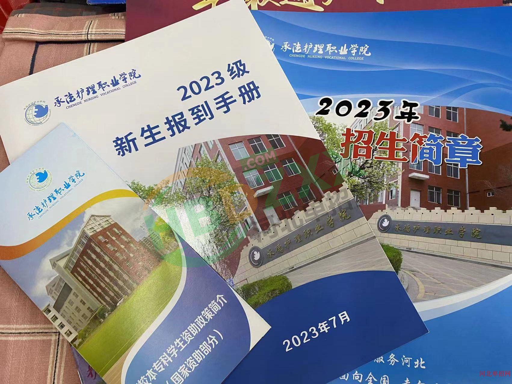 2023年承德护理职业学院单招录取通知书 图5